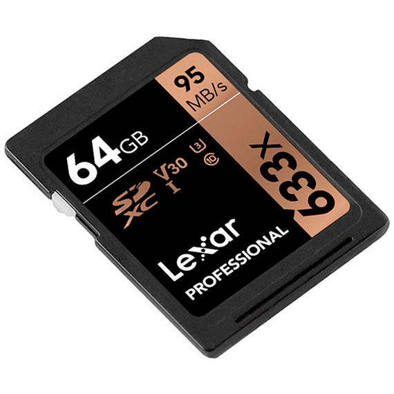 Tarjeta Memoria Lexar 64GB SDXC Professional 633x UHS-I- Image 4