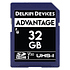 Tarjeta Memoria Delkin Devices 32GB SDHC Advantage 660x UHS-I