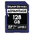 Tarjeta Memoria Delkin Devices 128GB SDHC Advantage 660x UHS-I