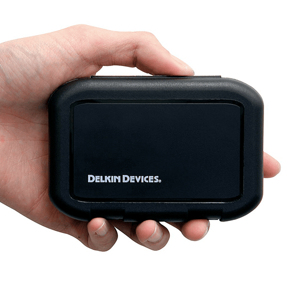 Caja Delkin Devices Card Tote Impermeable para Memorias SD- Image 1