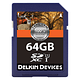 Tarjeta Memoria Delkin Devices 64GB SDXC UHS-I para Cámara Trampa - Image 1