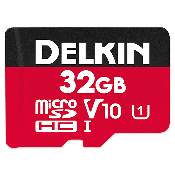 Tarjeta Memoria Delkin Devices 32GB Micro SDHC Select 660x UHS-I- Image 2