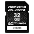 Tarjeta Memoria Delkin Devices 32GB SDHC Black Rugged UHS-I