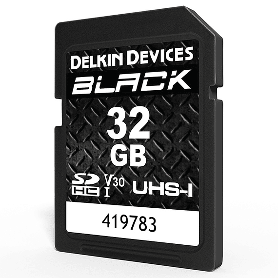 Tarjeta Memoria Delkin Devices 32GB SDHC Black Rugged UHS-I- Image 2