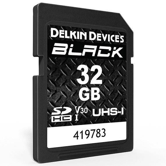 Tarjeta Memoria Delkin Devices 32GB SDHC Black Rugged UHS-I- Image 3