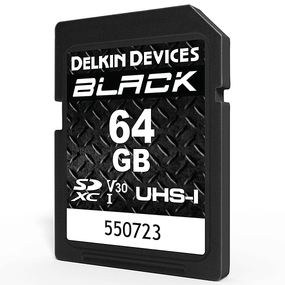 Tarjeta Memoria Delkin Devices 64GB SDXC Black Rugged UHS-I- Image 2