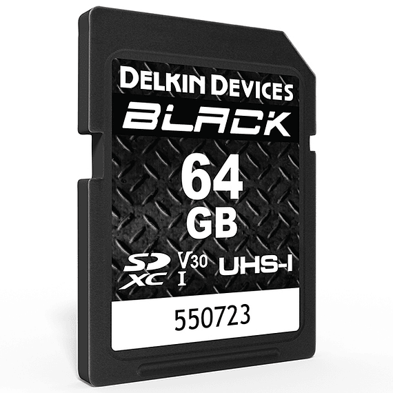Tarjeta Memoria Delkin Devices 64GB SDXC Black Rugged UHS-I- Image 3