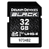 Tarjeta Memoria Delkin Devices 32GB SDHC Black Rugged UHS-II