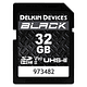Tarjeta Memoria Delkin Devices 32GB SDHC Black Rugged UHS-II - Image 1