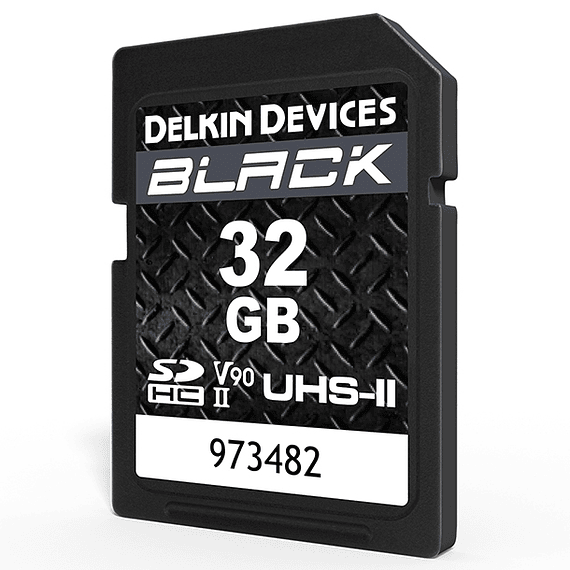 Tarjeta Memoria Delkin Devices 32GB SDHC Black Rugged UHS-II- Image 2
