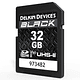 Tarjeta Memoria Delkin Devices 32GB SDHC Black Rugged UHS-II - Image 2