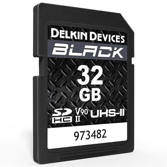 Tarjeta Memoria Delkin Devices 32GB SDHC Black Rugged UHS-II- Image 3