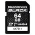 Tarjeta Memoria Delkin Devices 64GB SDXC Black Rugged UHS-II