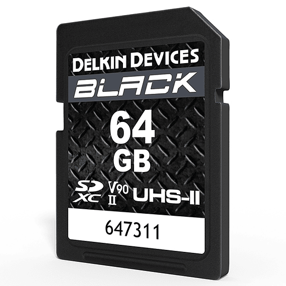 Tarjeta Memoria Delkin Devices 64GB SDXC Black Rugged UHS-II- Image 2