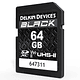 Tarjeta Memoria Delkin Devices 64GB SDXC Black Rugged UHS-II - Image 2