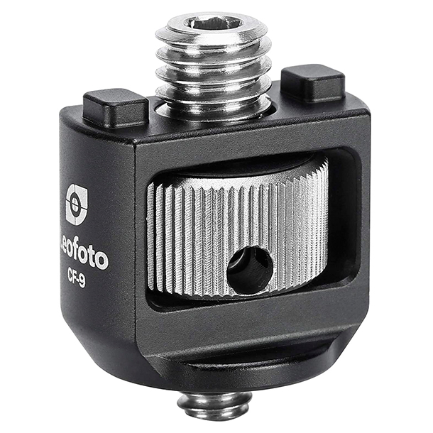 Adaptador Leofoto Conversión CF-9