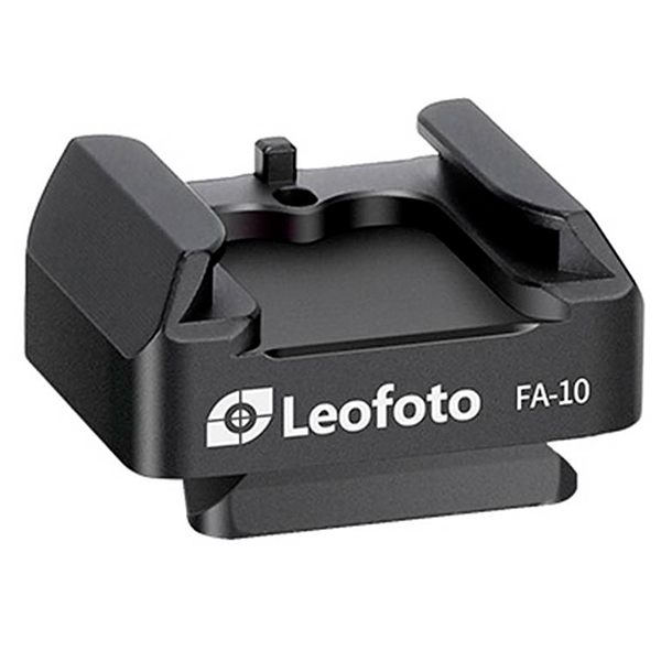 Adaptador Leofoto Zapata Flash Sistema QR FA-10