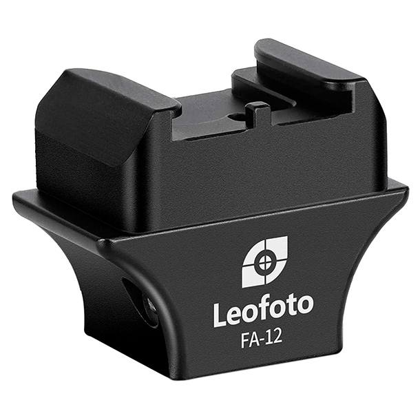 Adaptador Leofoto Zapata Flash Sistema QR FA-12