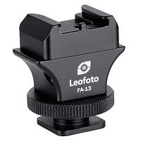 Adaptador Leofoto Zapata Flash Sistema QR FA-13