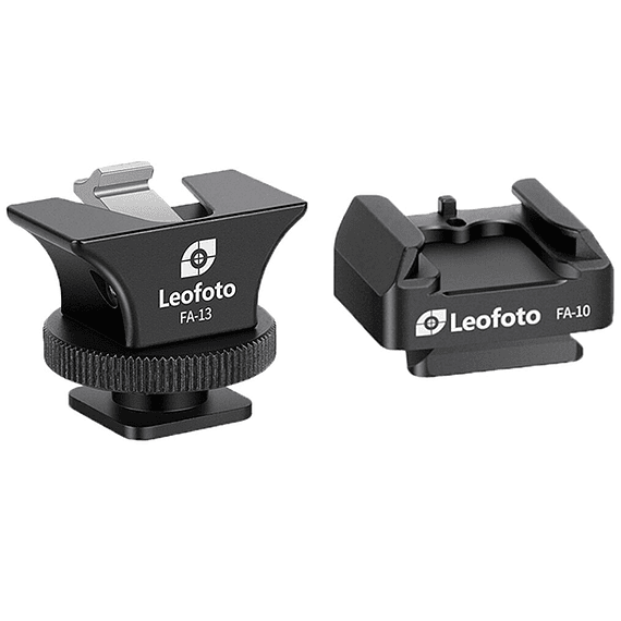 Adaptador Leofoto Zapata Flash Sistema QR FA-13- Image 4