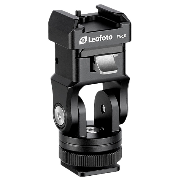 Adaptador Leofoto Zapata Flash Sistema QR FA-15