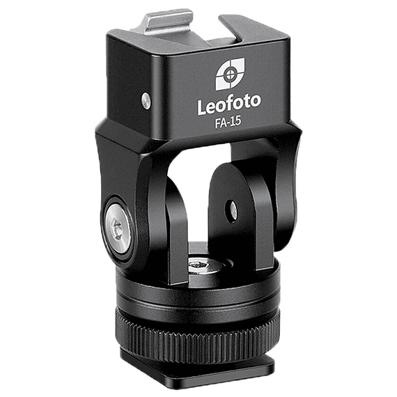 Adaptador Leofoto Zapata Flash Sistema QR FA-15- Image 2