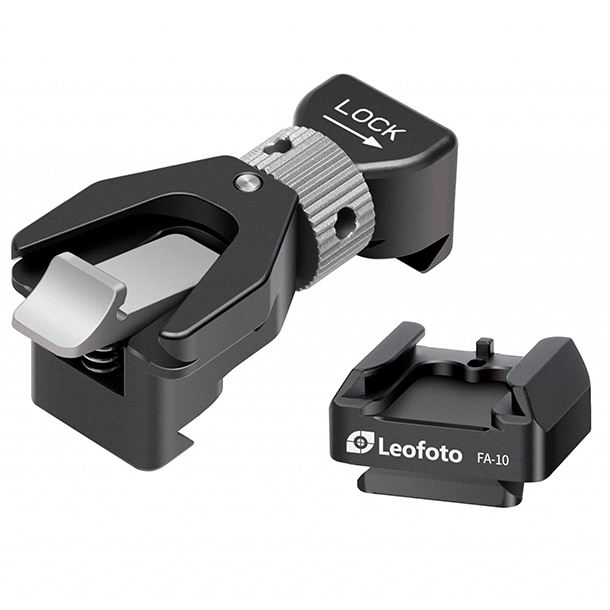 Adaptador Leofoto Zapata Flash Sistema QR FA-16