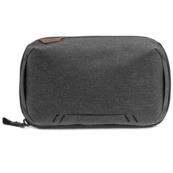 Bolso Peak Design Tech Pouch Gris Oscuro