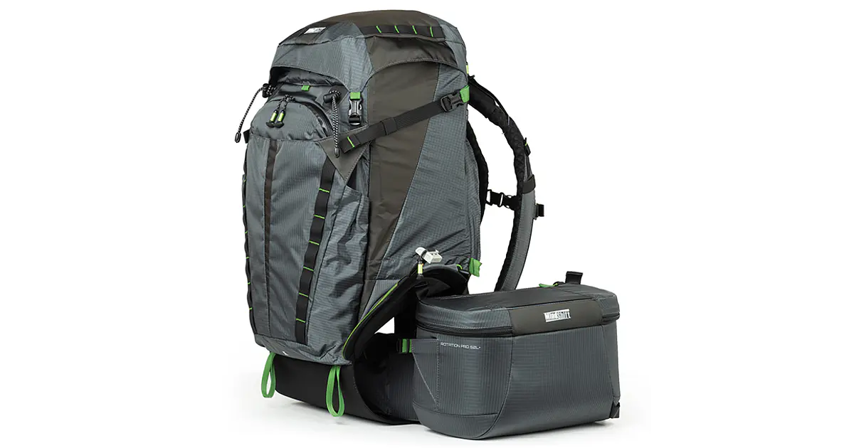 Mochila MindShift Rotation Pro 50L+ Negro