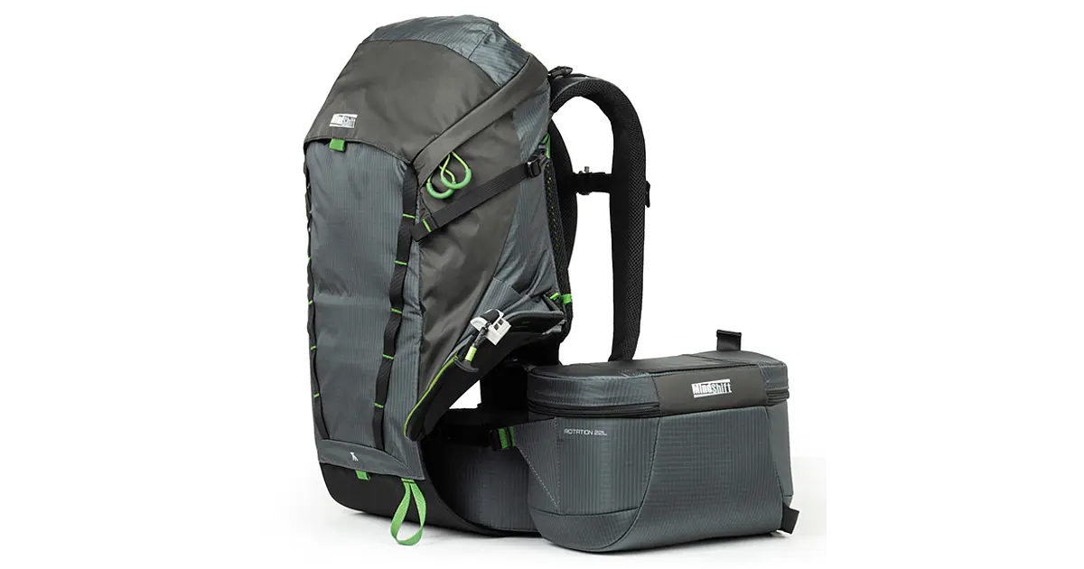 Mochila MindShift Rotation 22L Negro