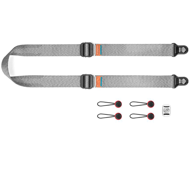 Correa Slide Lite Peak Design Gris
