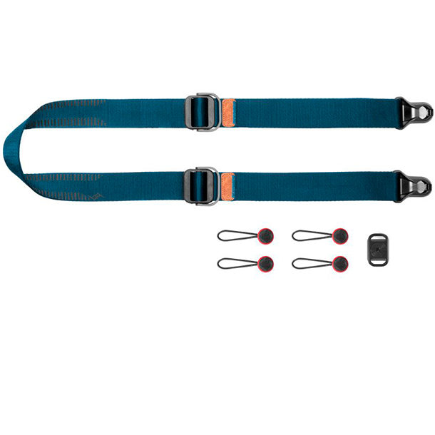 Correa Slide Lite Peak Design Azul