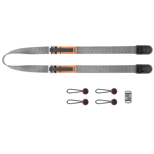 Correa Leash Peak Design Gris