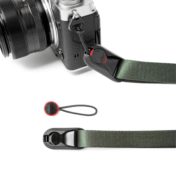 Correa Leash Peak Design Gris Verde- Image 3