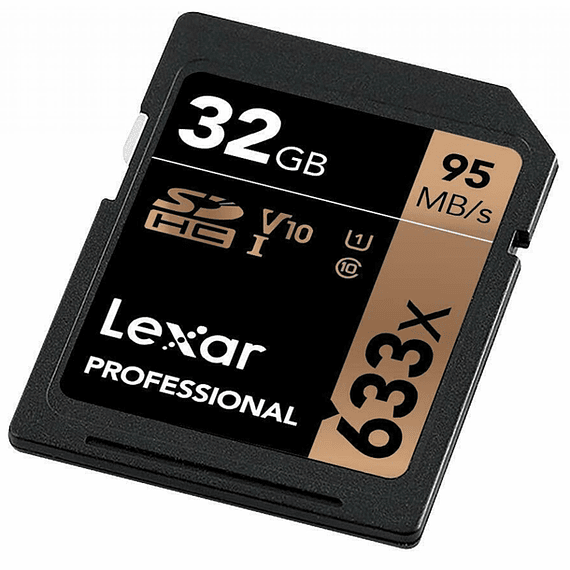 Tarjeta Memoria Lexar 32GB SDHC Professional 633x UHS-I- Image 2
