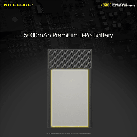 Batería Externa Nitecore Carbono 5000 mAh- Image 12