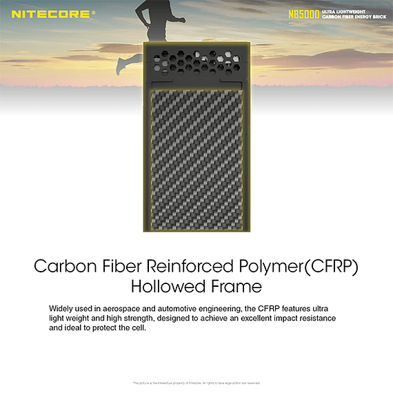 Batería Externa Nitecore Carbono 5000 mAh- Image 23