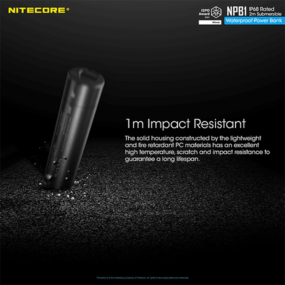 Batería Externa Nitecore 5000 mAh Waterproof- Image 13