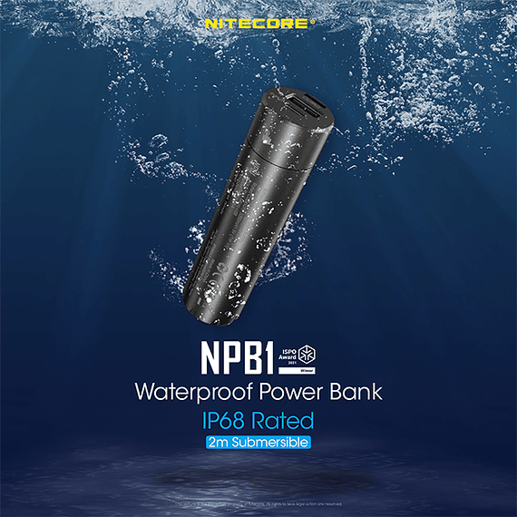 Batería Externa Nitecore 5000 mAh Waterproof- Image 16