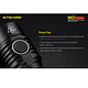 Linterna LED Nitecore 1800 lúmenes Recargable USB MH23 - Image 11