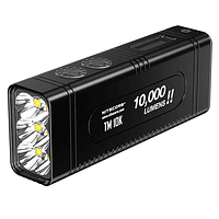 Linterna LED Nitecore 10000 lúmenes Recargable USB TM10K
