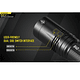 Linterna LED Nitecore 1000 lúmenes Recargable USB R40 V2 - Image 14
