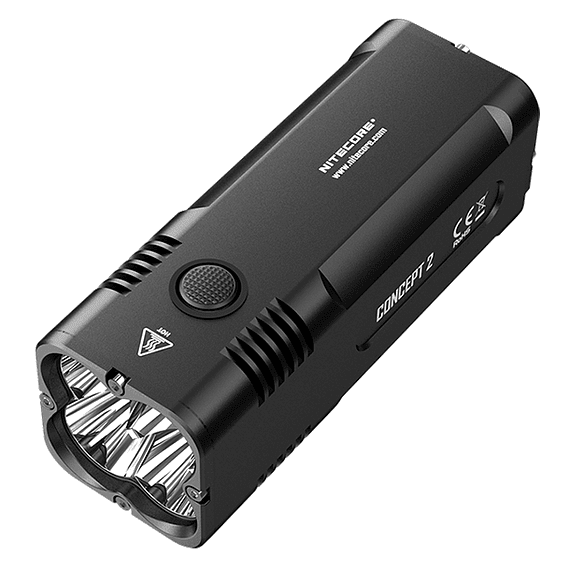 Linterna LED Nitecore 6500 lúmenes Recargable Concept 2- Image 1