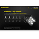 Linterna LED Nitecore 6500 lúmenes Recargable Concept 2 - Image 20