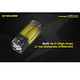 Linterna LED Nitecore 6500 lúmenes Recargable Concept 2 - Image 21