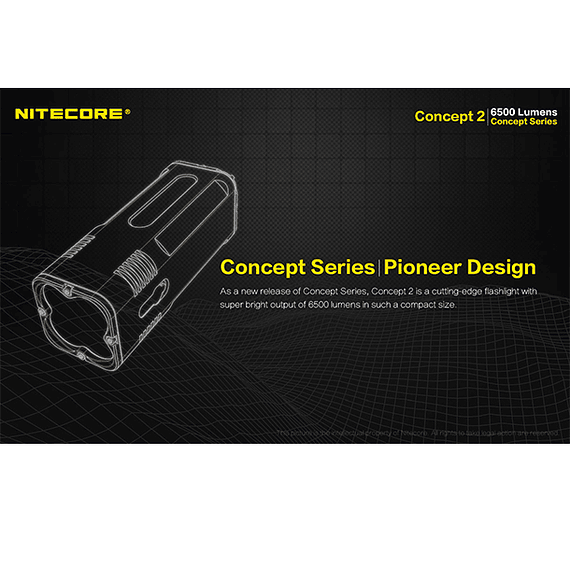 Linterna LED Nitecore 6500 lúmenes Recargable Concept 2- Image 24