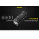 Linterna LED Nitecore 6500 lúmenes Recargable Concept 2 - Image 25