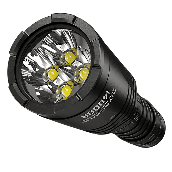 Linterna LED Nitecore 4400 lúmenes Recargable USB i4000R- Image 2