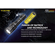 Linterna LED Nitecore 1800 lúmenes Recargable USB P20i - Image 30