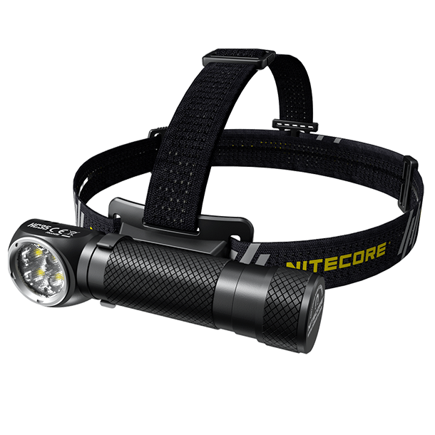 Linterna Frontal LED Nitecore 2700 lúmenes Recargable USB HC35 | Andes Photo